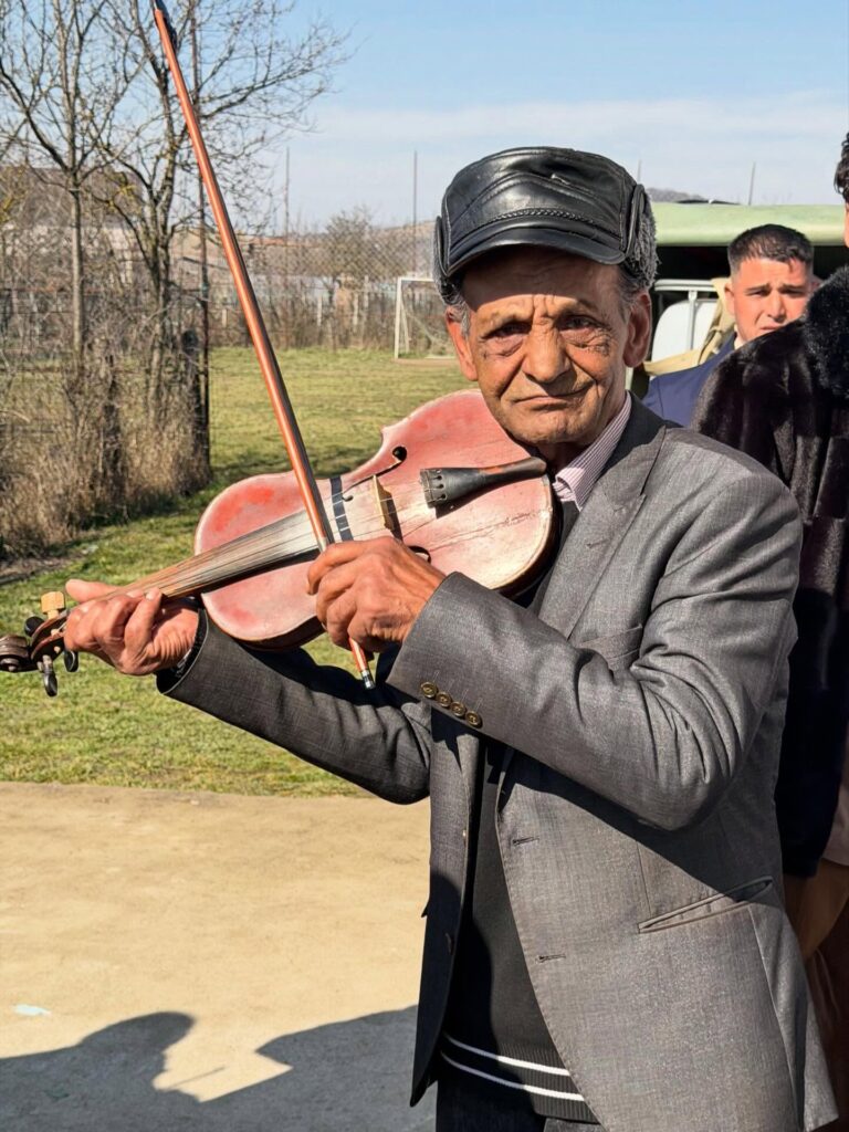 violin